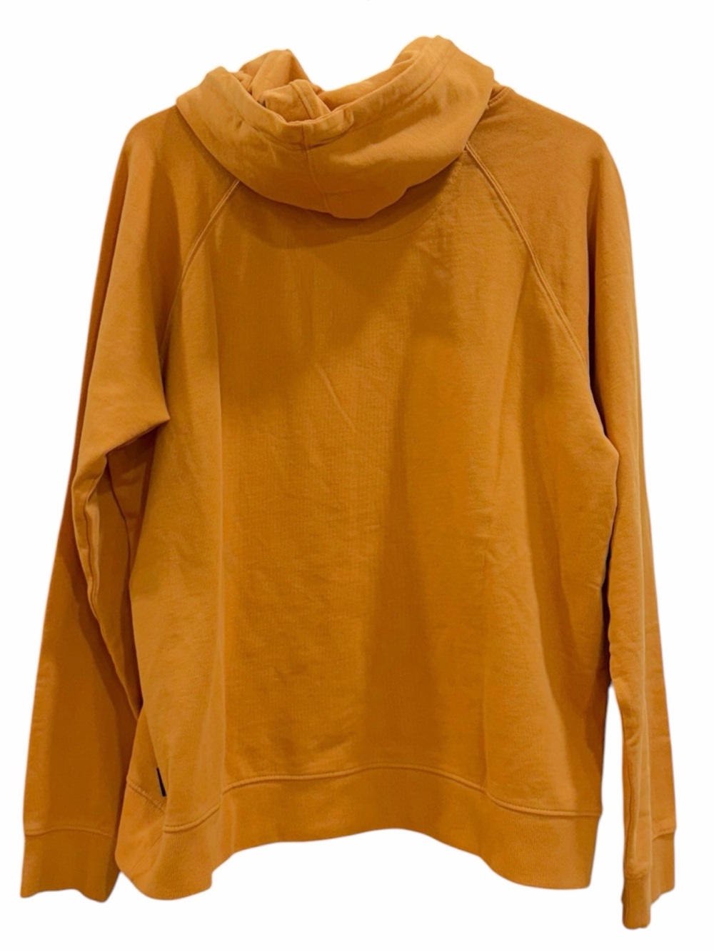 Patagonia Cloudberry Orange Pullover Back for Good Hoodie Wolf Graphic NWT Sz XL - Picture 11 of 14